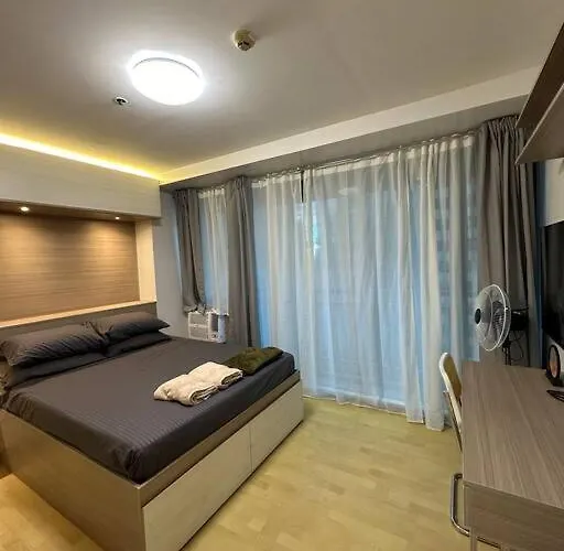 Spacious 2-bedroom Corner Unit Across Shangri-la Apartment Manila