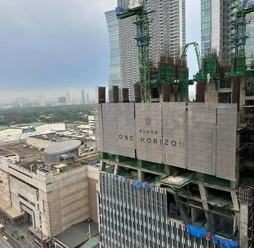 Spacious 2-bedroom Corner Unit Across Shangri-la Apartment Manila