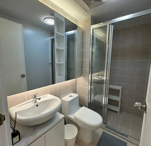 Spacious 2-bedroom Corner Unit Across Shangri-la Manila