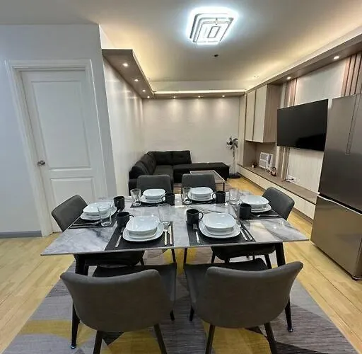 Spacious 2-bedroom Corner Unit Across Shangri-la Manila
